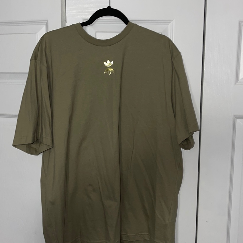 Adidas Zip Tee